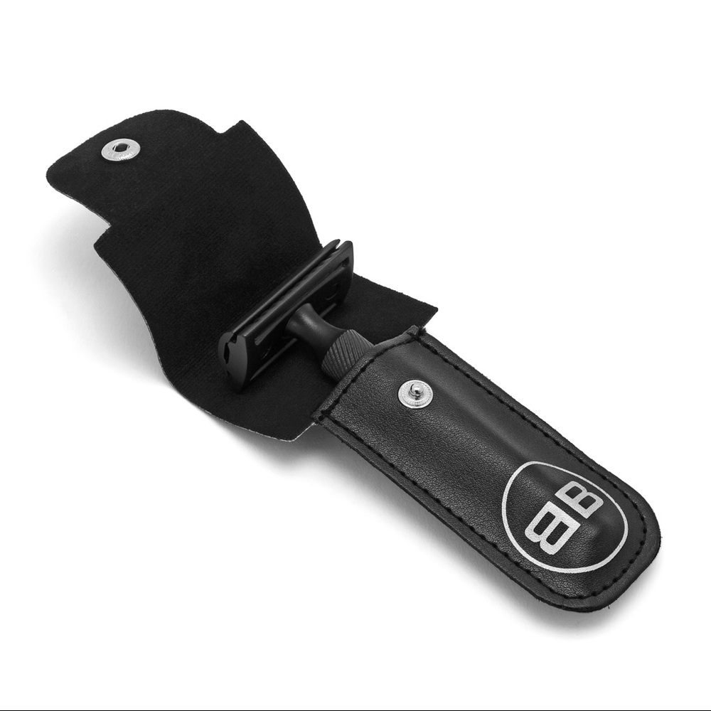 Jet Black SAFETY RAZOR for men and women - Picture 3 of 6